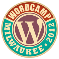 Logo for WordCamp Milwaukee 2012