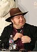 Andy Ihnatko at MacWorld 2008. This image was ...