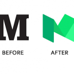 Logos for Medium.com
