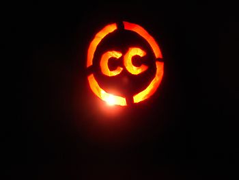 Creative Commons Halloween Lantern by Jimbo Wa...